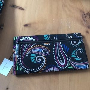 Vera Bradley Pencil Case/Travel Bag